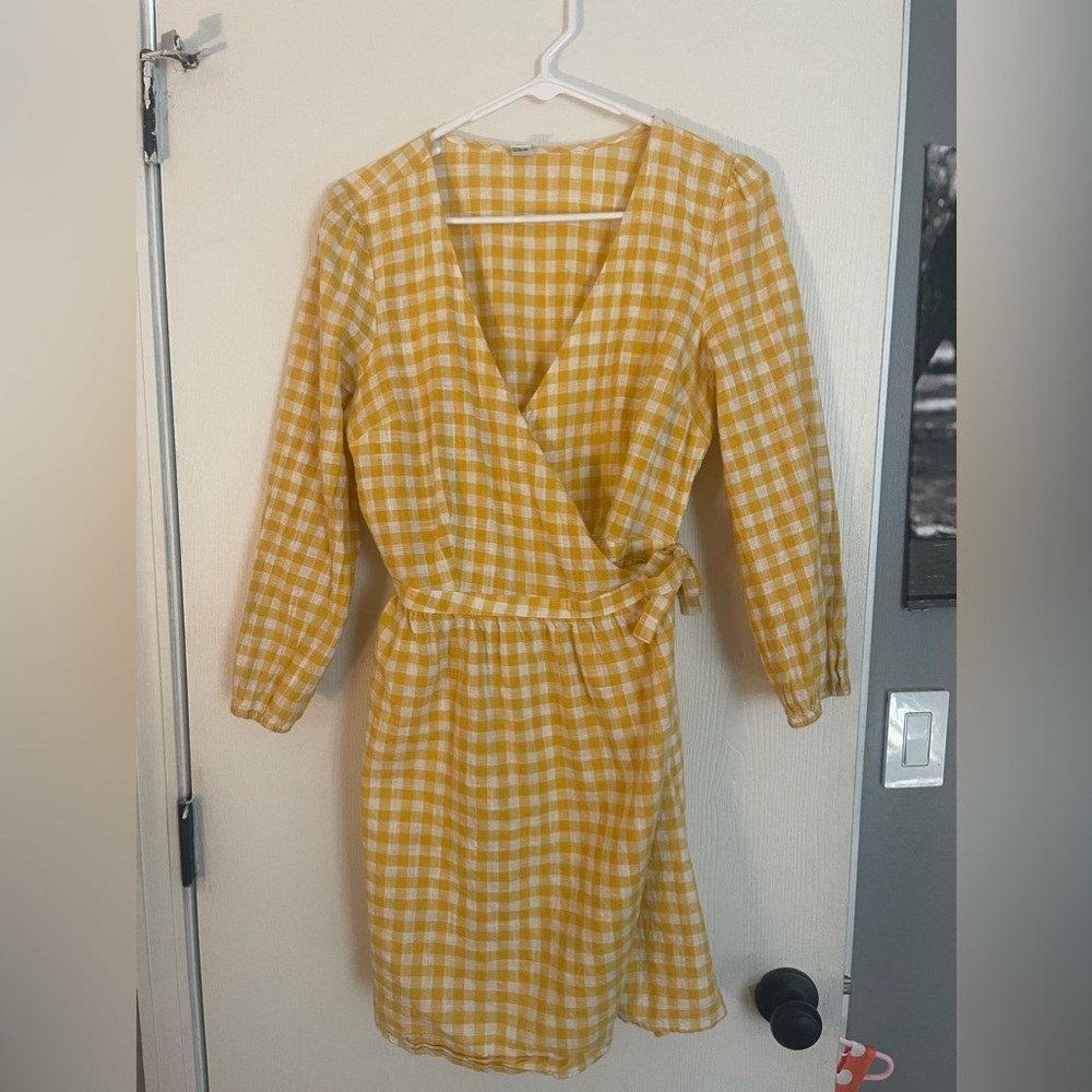 Old navy crossover dress small